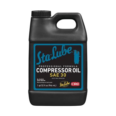 Petroleum Distillates Base Nonflammable 1 gal Air Compressor Oil